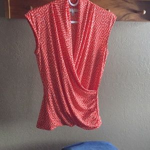 Sleeveless top